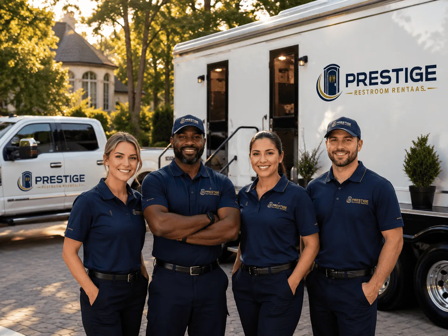 Trusted Luxury Portable Restrooms company in Upton, NY