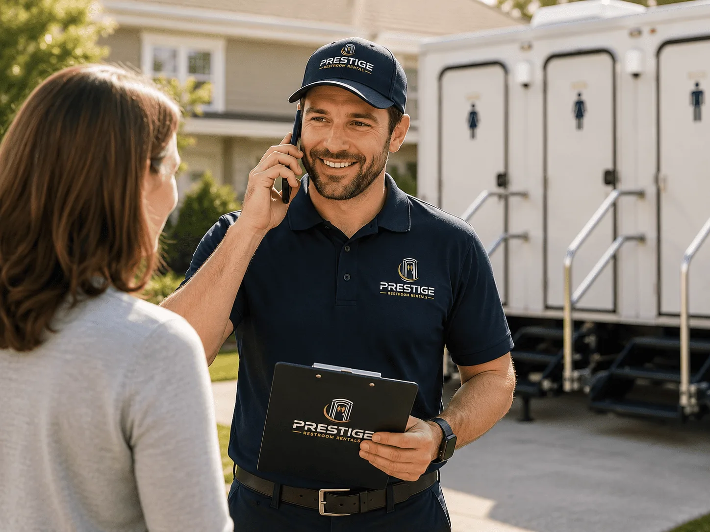 Luxury Portable Restrooms FAQs in Upton, NY